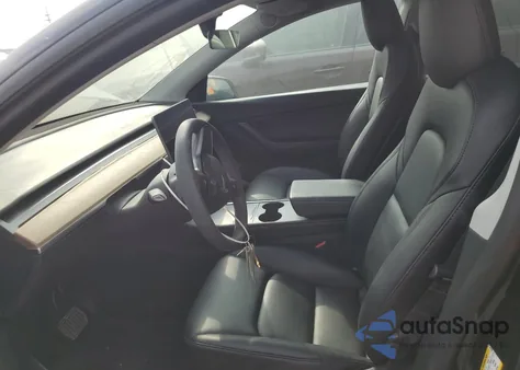 2022 Tesla Model Y from USA, damaged, VIN 7SAYGDEE8NF387208